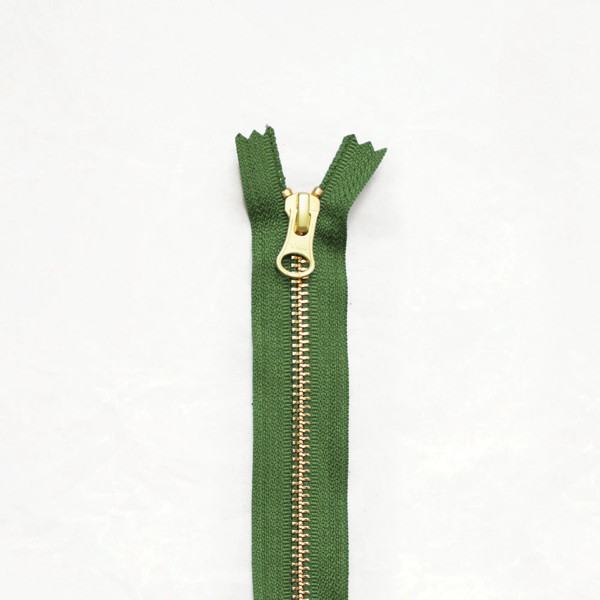 14" Brass Zippers - Wholesale