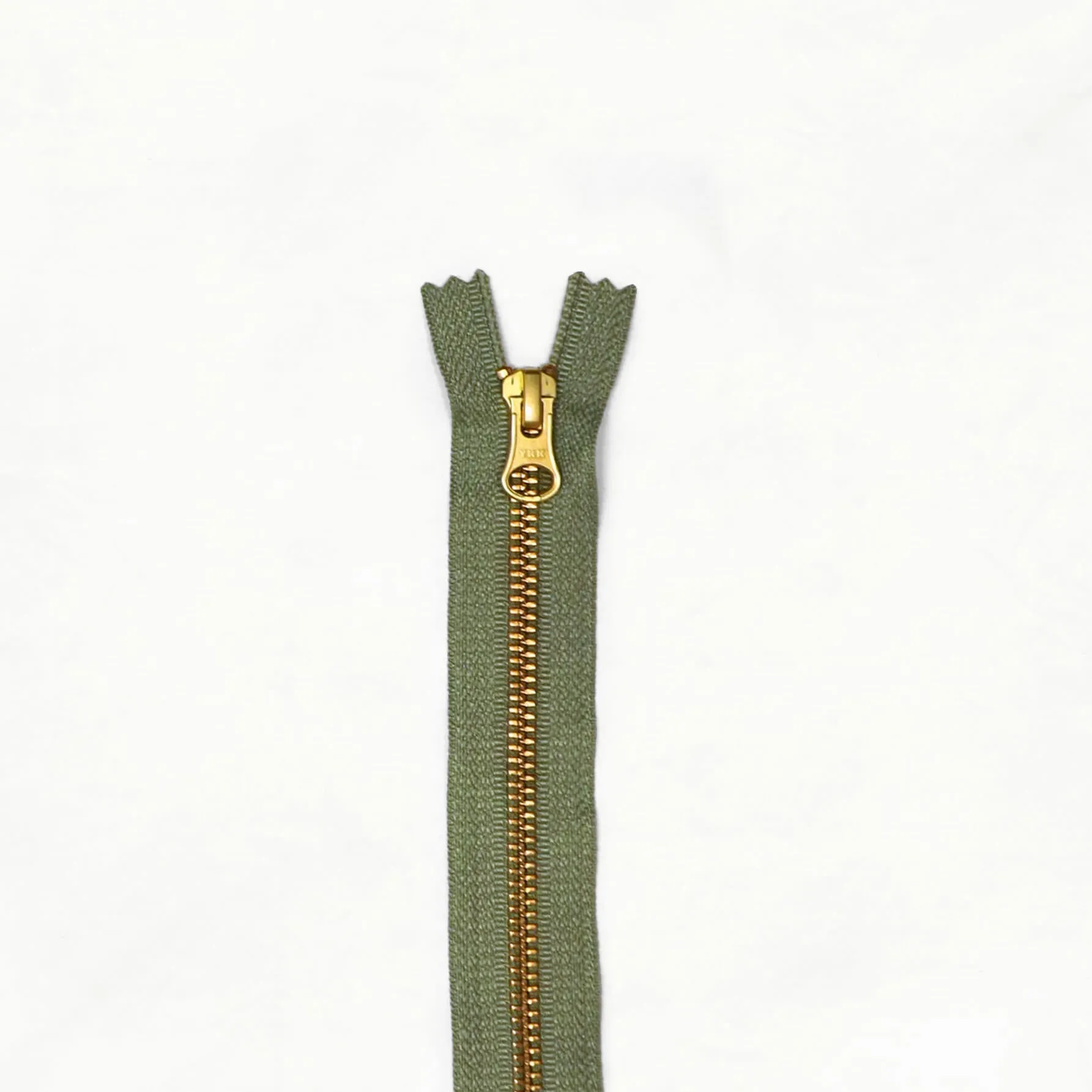 14" Brass Zippers - Wholesale