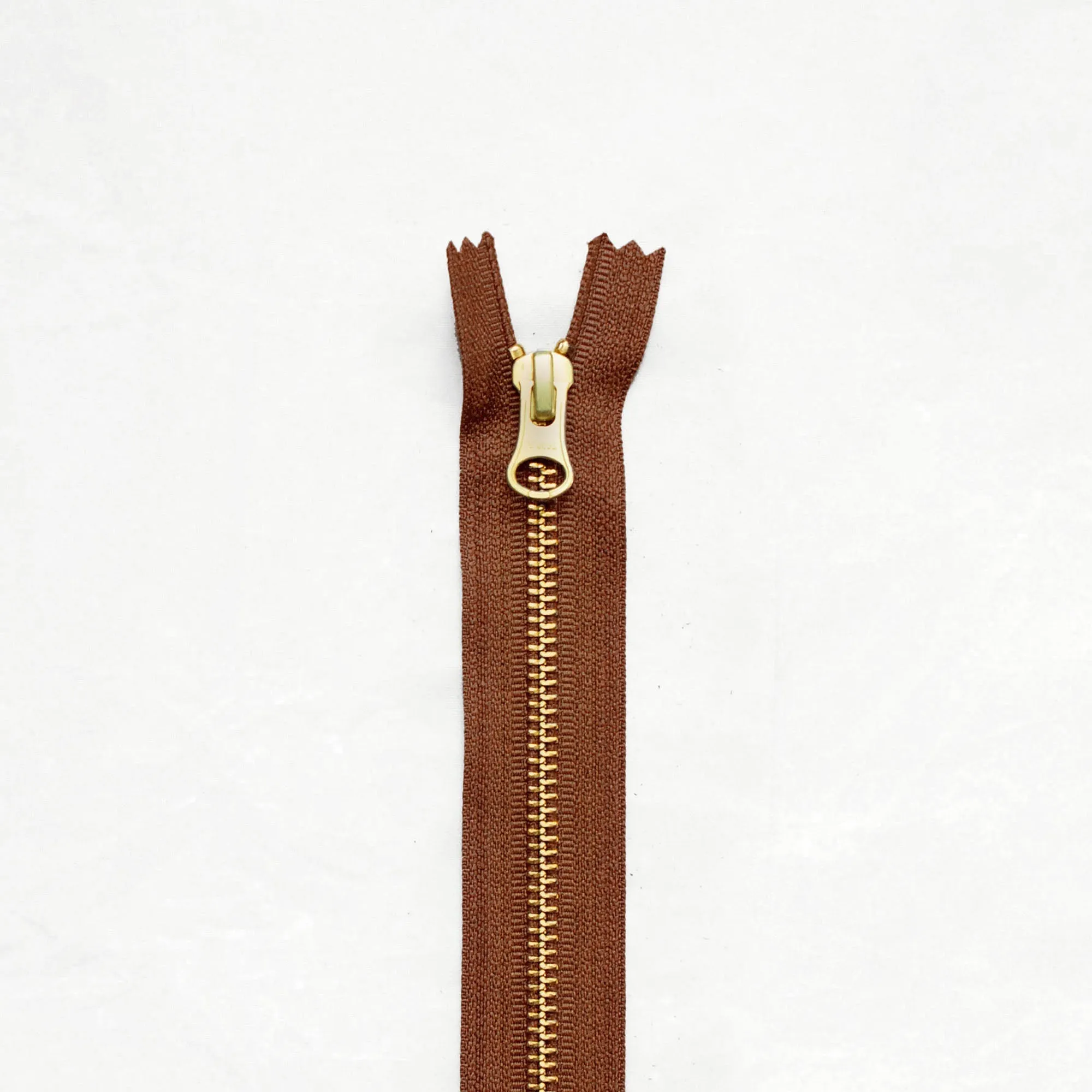 14" Brass Zippers - Wholesale