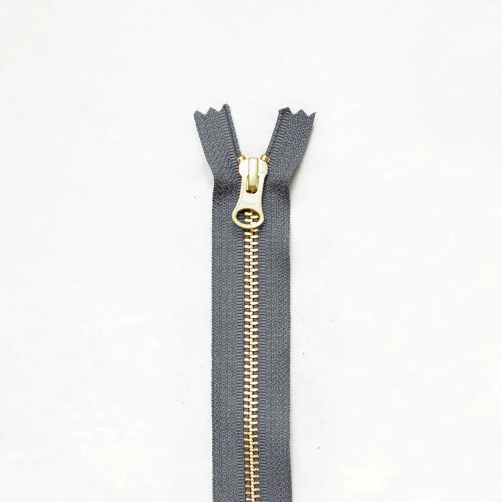 14" Brass Zippers - Wholesale
