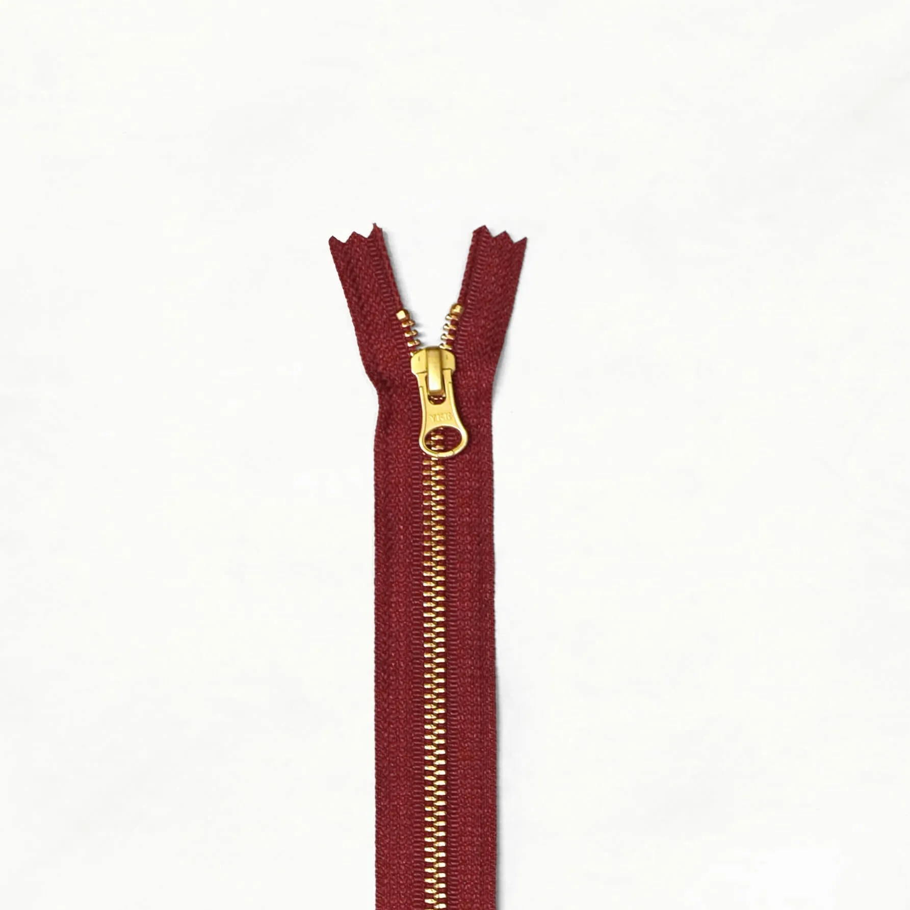 14" Brass Zippers - Wholesale