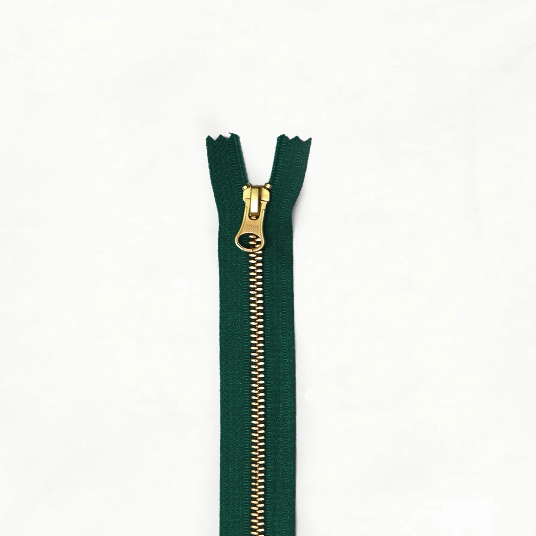 14" Brass Zippers - Wholesale