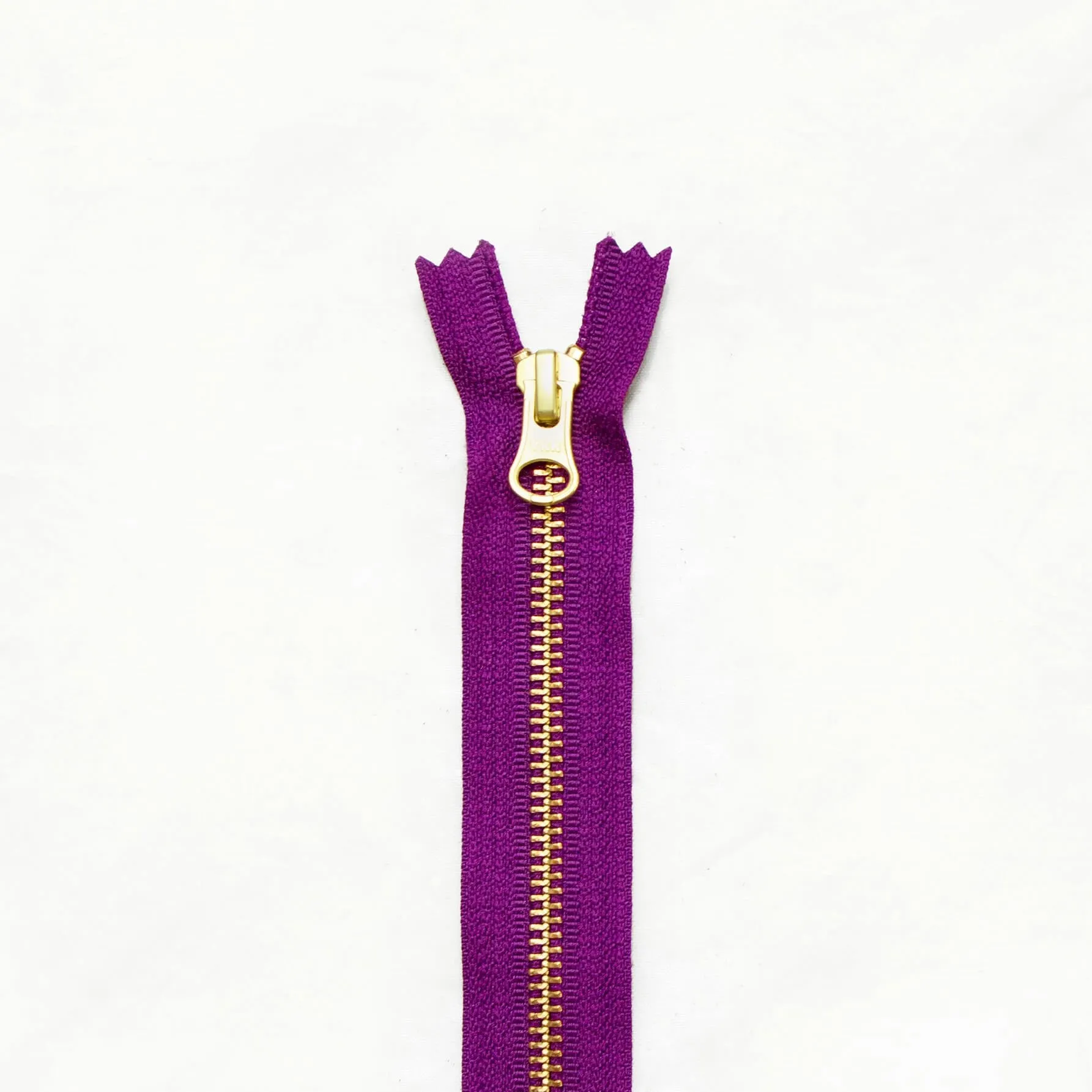 14" Brass Zippers - Wholesale