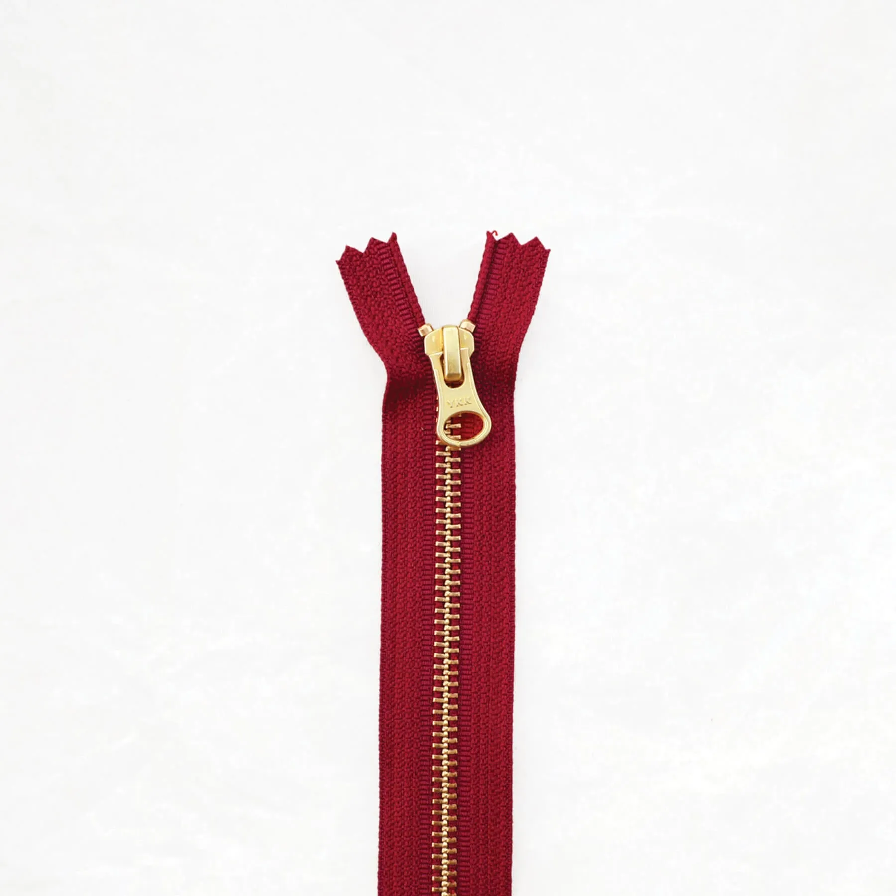 14" Brass Zippers - Wholesale