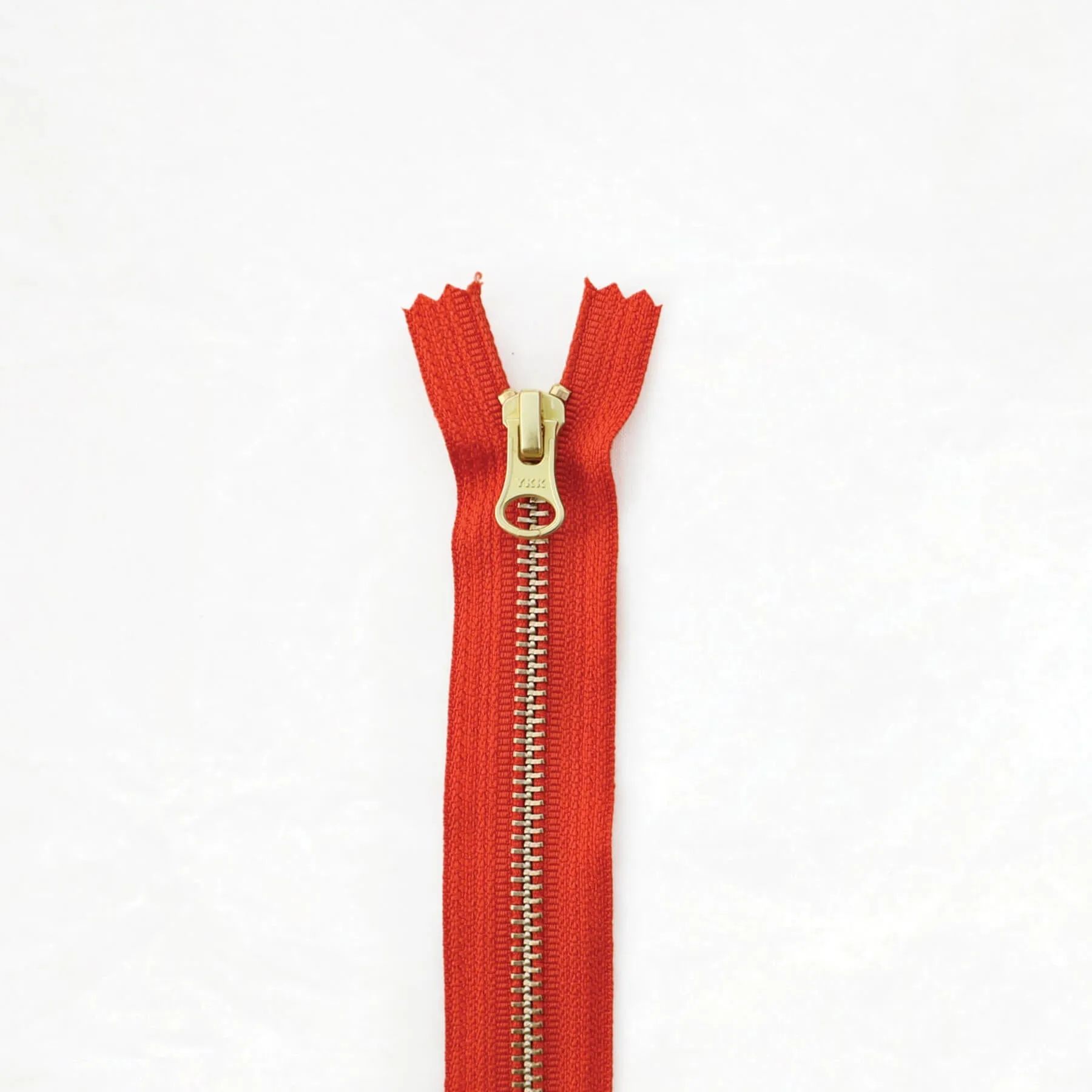 14" Brass Zippers - Wholesale