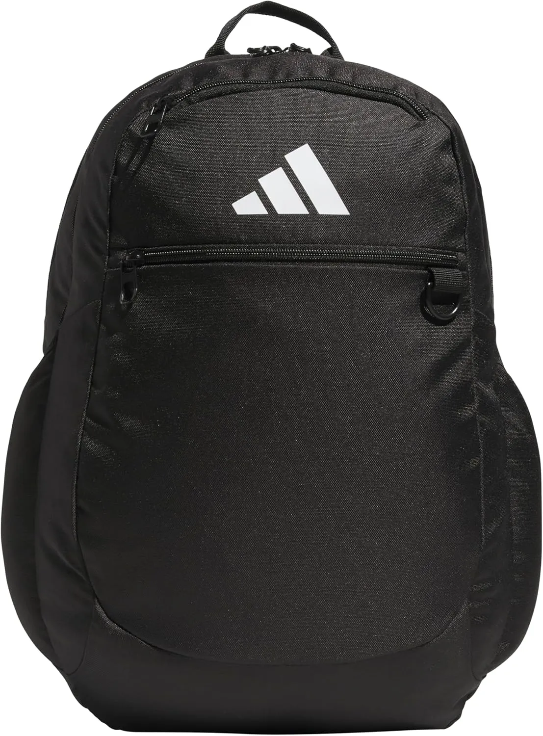 adidas Striker Team Sports Backpack Durable Athletic Gym Laptop Bag, Black/3.0 (36L), One Size
