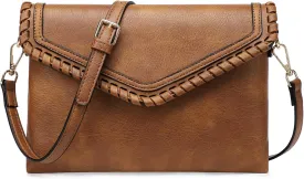 AMELIE GALANTI womens small crossbody strap handbag bag,Soft Leather Fabric Delicate Durable Fashion Design