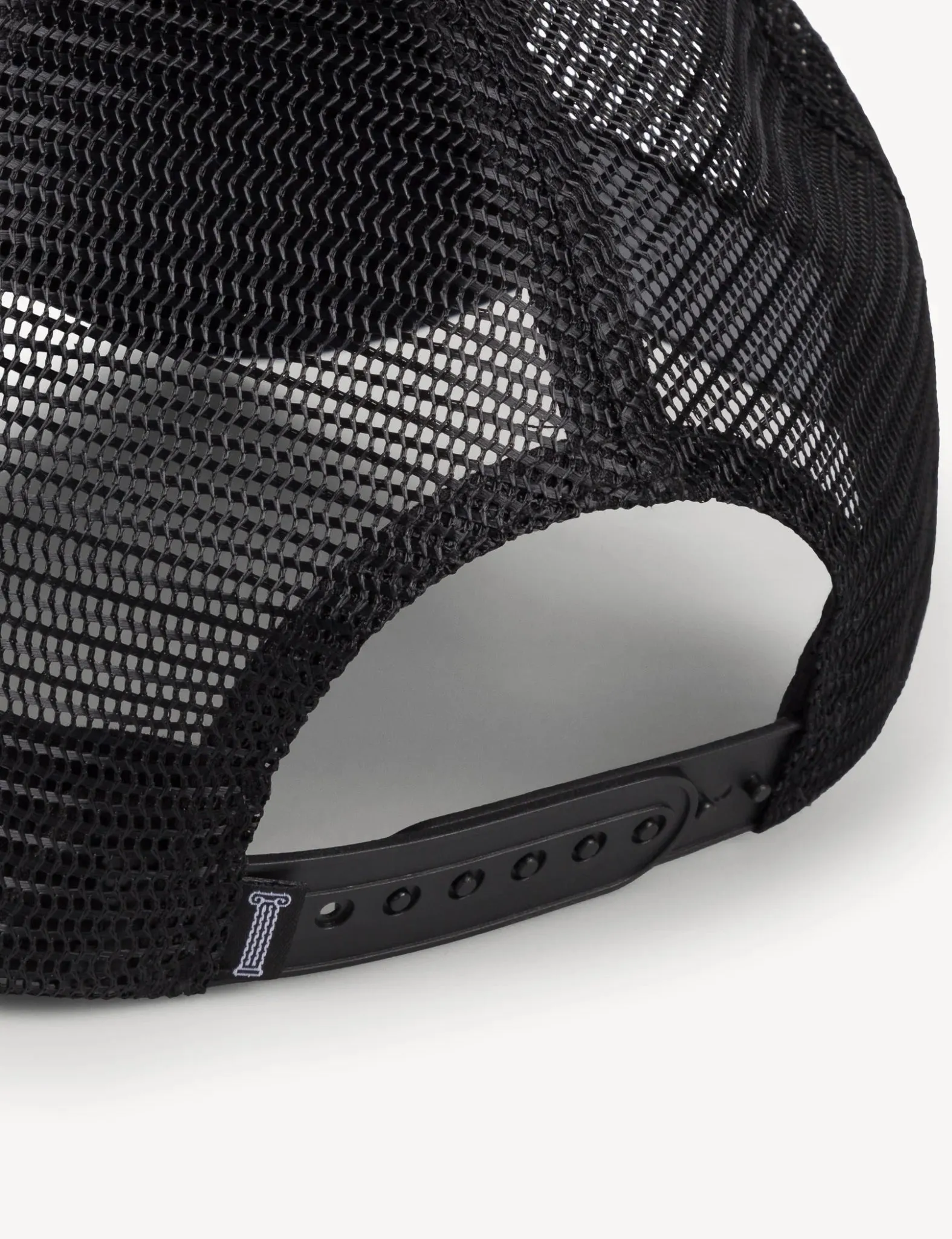 Aries Temple Trucker Cap - Black