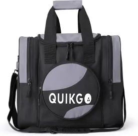 Bowling Ball Bag for Single Ball, Tote Bowling Bag with Padded Ball Holder