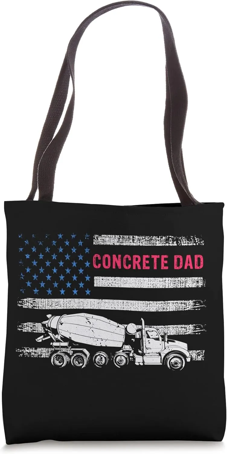 Concrete Finisher Design for Construction Cement Worker Tote Bag