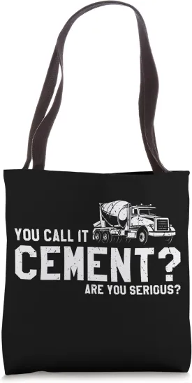 Concrete Finisher Design for Construction Cement Worker Tote Bag