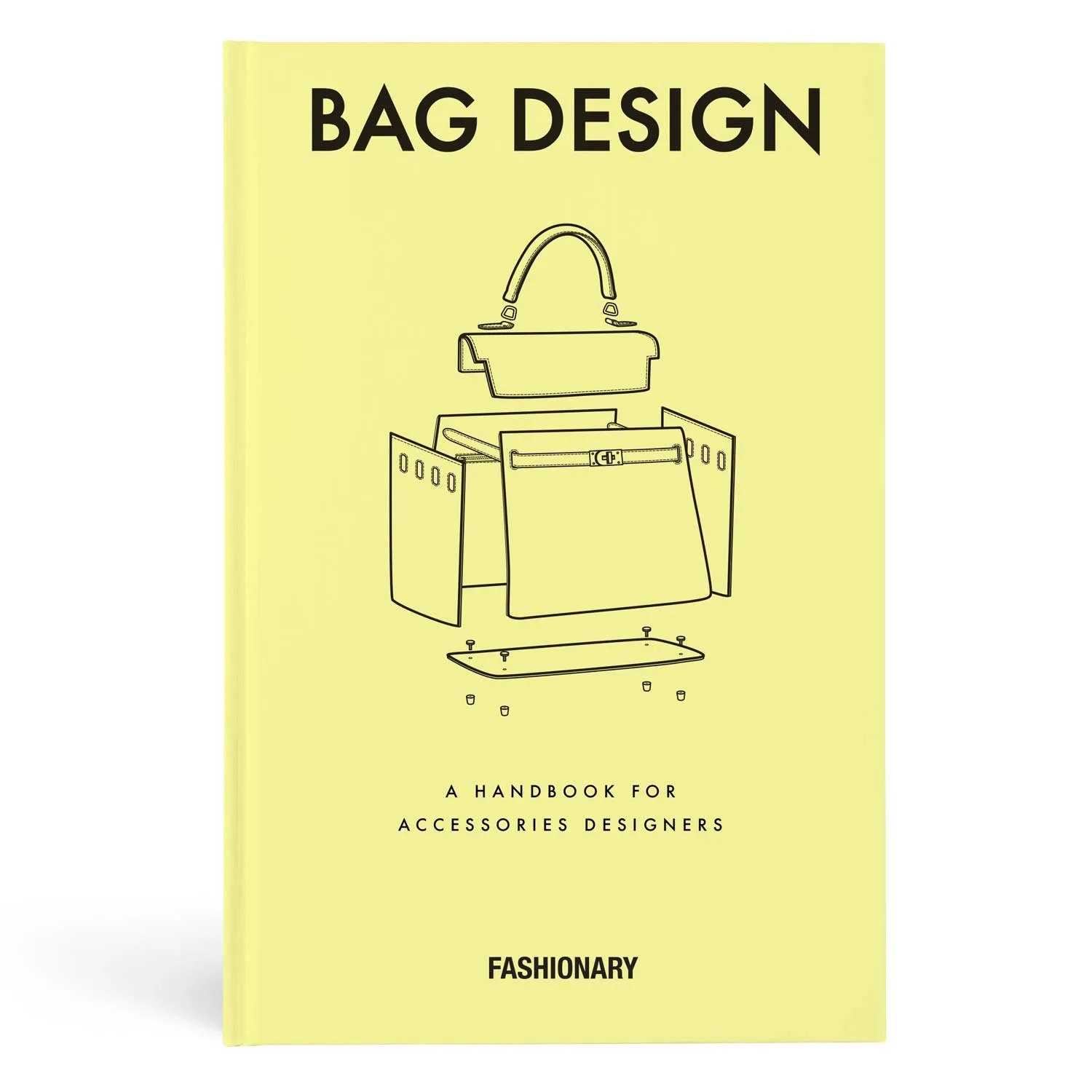 Fashionary Bag Design: A Handbook for Accessories Designers Hardcover  August 1, 2016