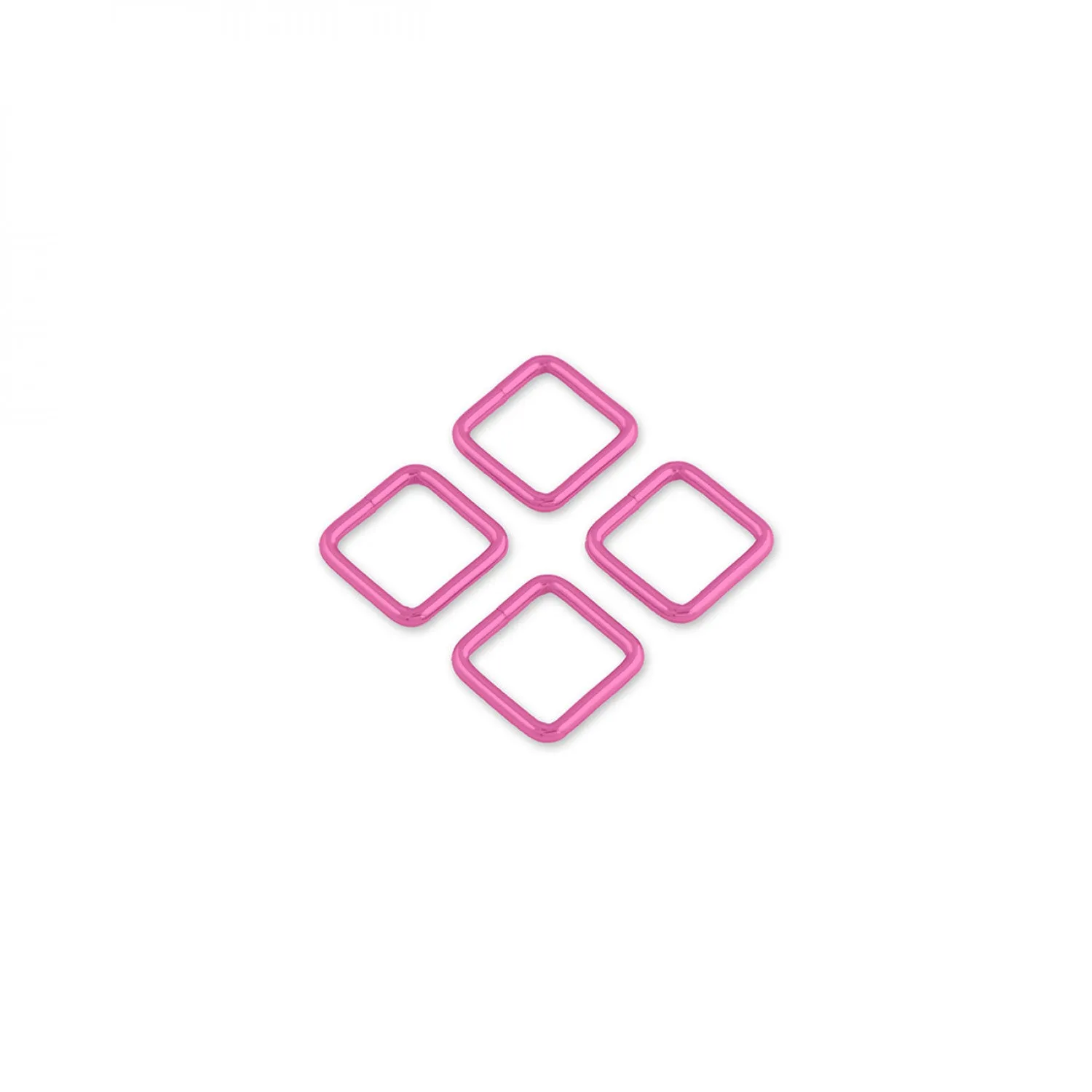 Four Tula Pink 3/4" Rectangles