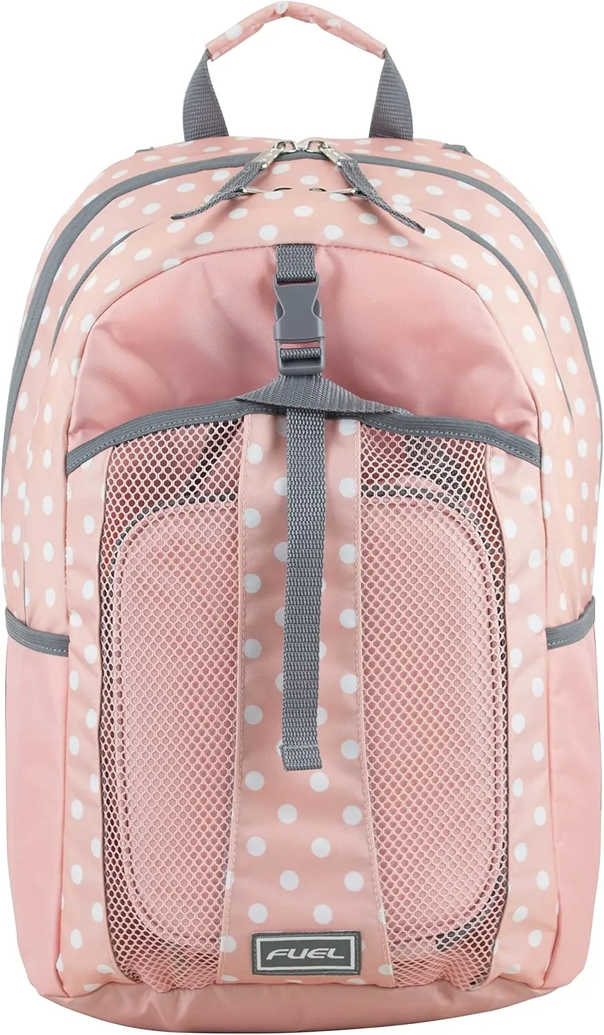 FUEL Lunch Backpack Teens Student Water Resistant Lunch Bookbag Bag Soft Reusable Insulated Cooler Lunch Box Set Travel Office Lunch Bag, Purple Lavender Flowers