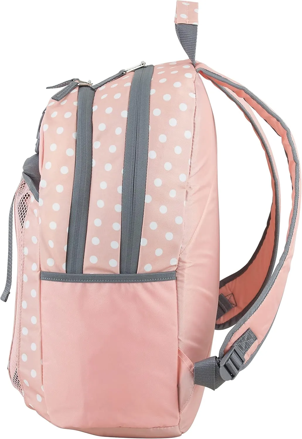 FUEL Lunch Backpack Teens Student Water Resistant Lunch Bookbag Bag Soft Reusable Insulated Cooler Lunch Box Set Travel Office Lunch Bag, Purple Lavender Flowers