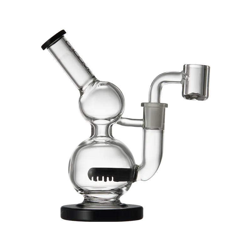 Groove Mini Round Glass Rig