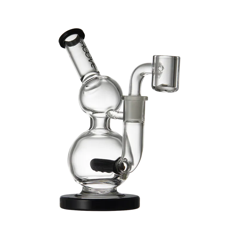 Groove Mini Round Glass Rig