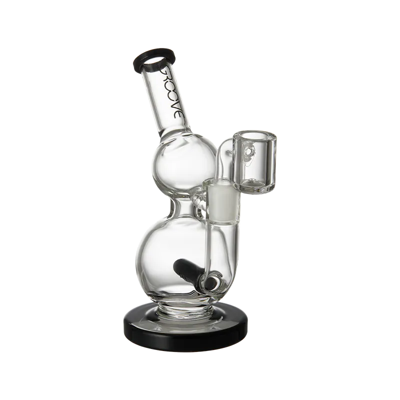 Groove Mini Round Glass Rig