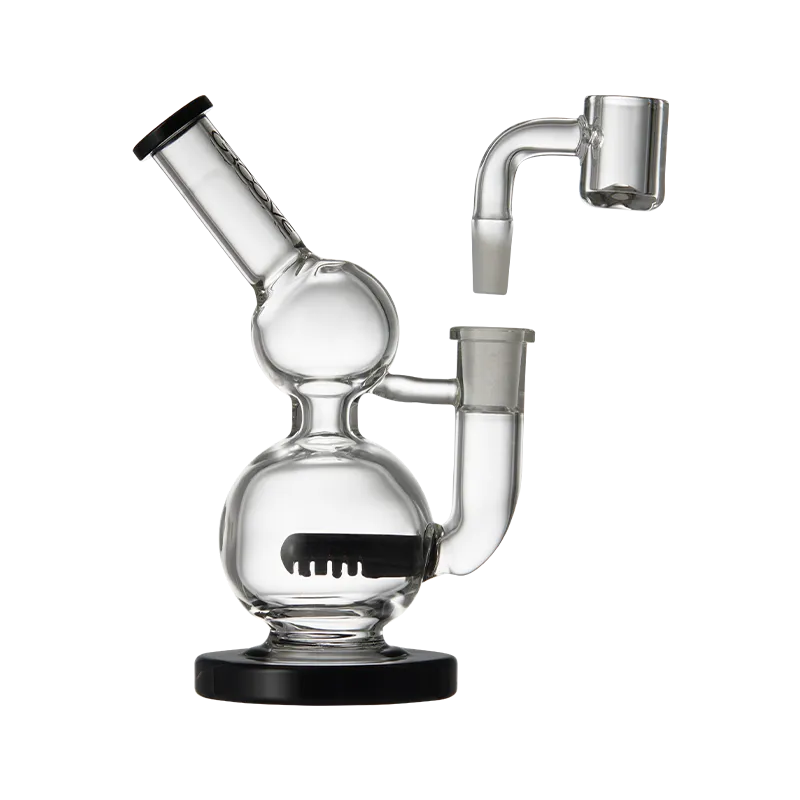 Groove Mini Round Glass Rig