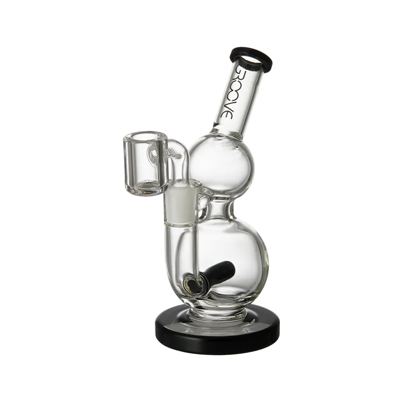 Groove Mini Round Glass Rig