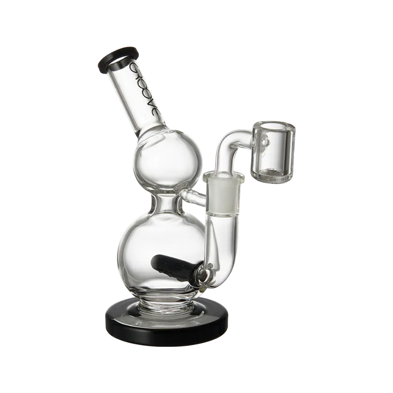 Groove Mini Round Glass Rig