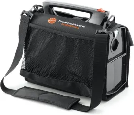 Hoover PortaPower Carrying Bag with Padded Shoulder Strap, 14.25" x 8" x 8", Black (Vacuum Not Included)