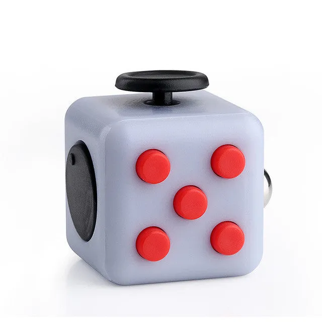 Hot Fidget Toys Anxiety Fun Stress Reliever Fidget Cube Toys Puzzle Magic Cube Toys for Children Adult Original Quality