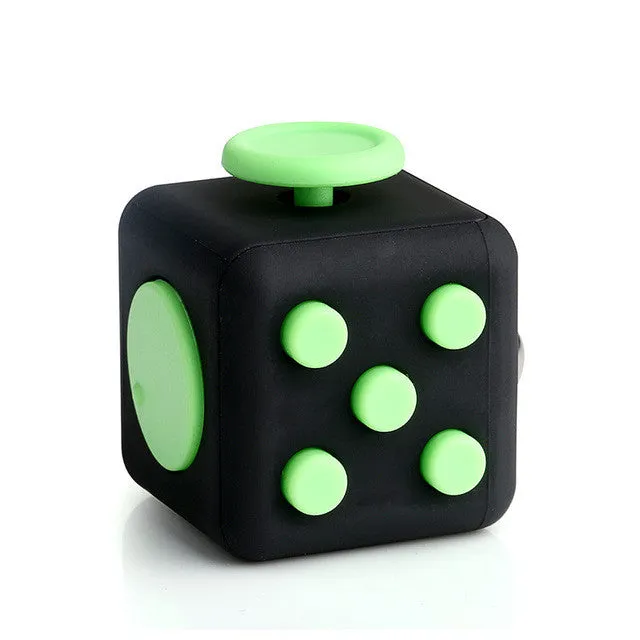 Hot Fidget Toys Anxiety Fun Stress Reliever Fidget Cube Toys Puzzle Magic Cube Toys for Children Adult Original Quality
