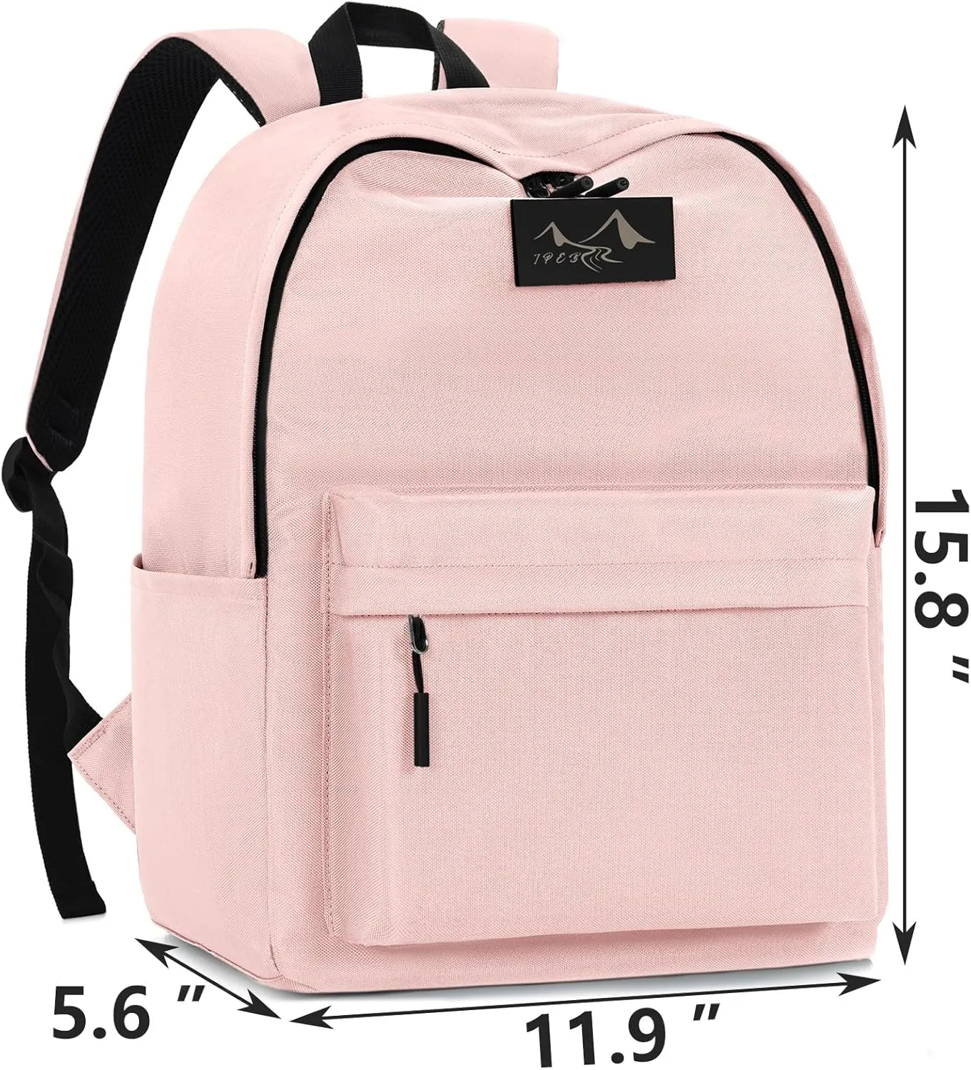 Lightweight Children School Backpack W11.9 xD5.6 xH15.8 Daily Use Backpack Book Bag for Kids