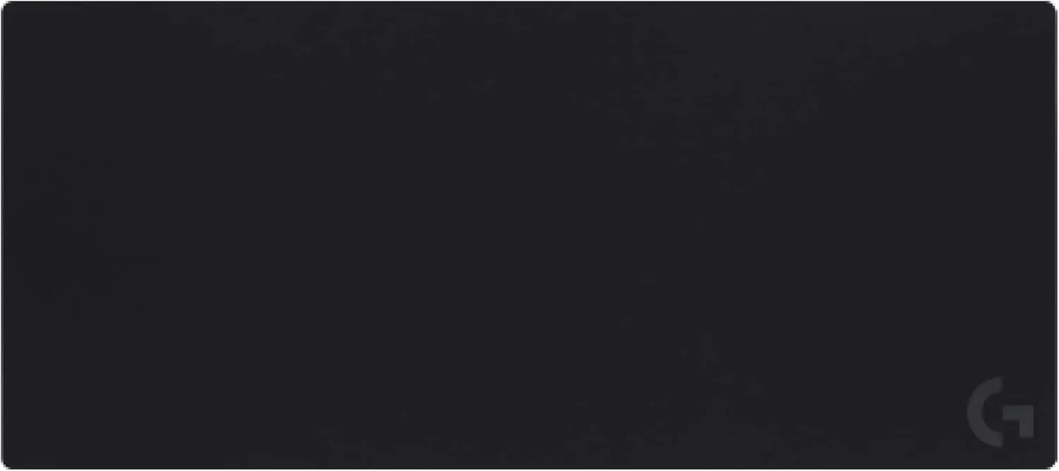 Logitech G840 XL Cloth Gaming Mouse Pad - 0.12 in Thin, Stable Rubber Base, Performance-Tuned Surface - Black