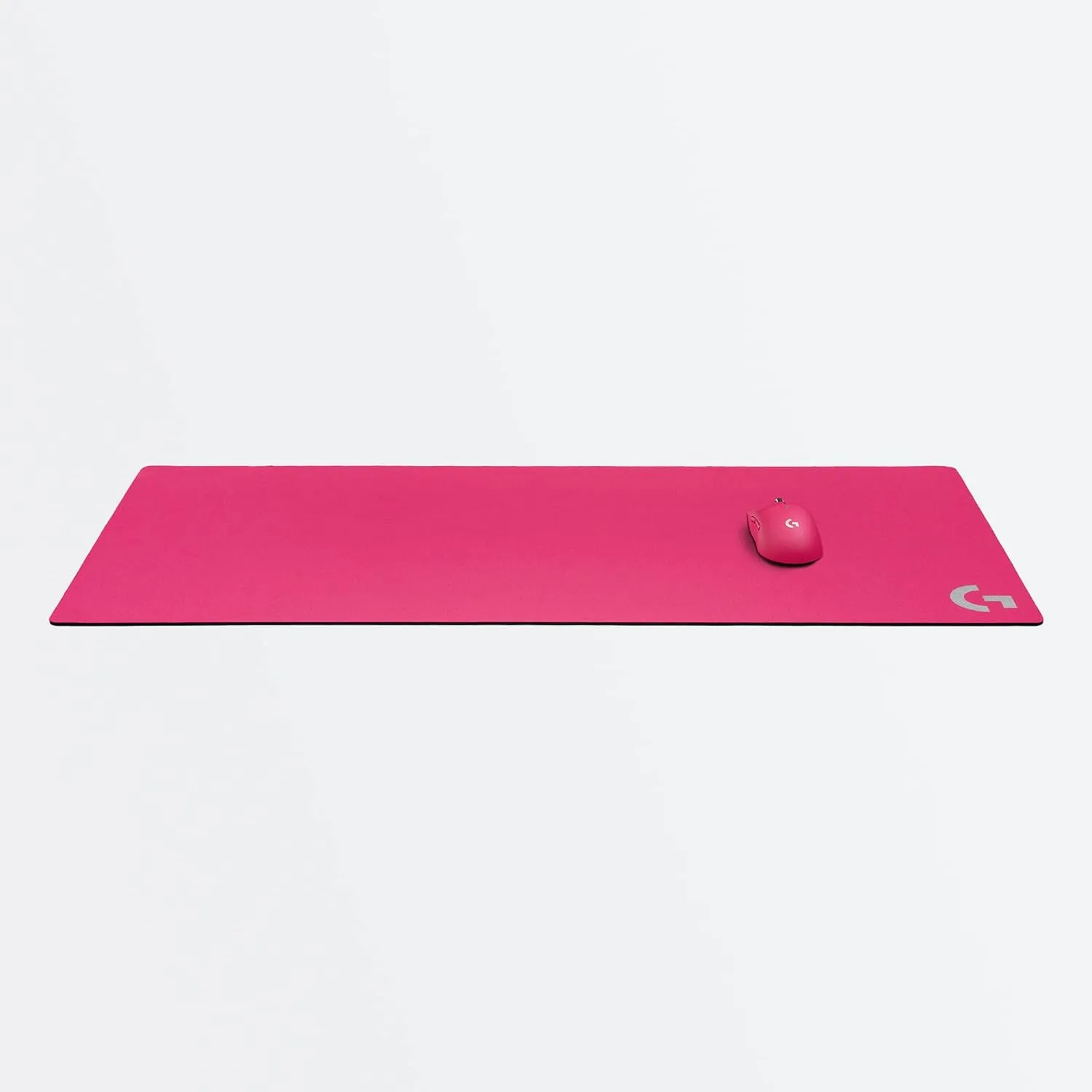 Logitech G840 XL Cloth Gaming Mouse Pad - 0.12 in Thin, Stable Rubber Base, Performance-Tuned Surface - Magenta