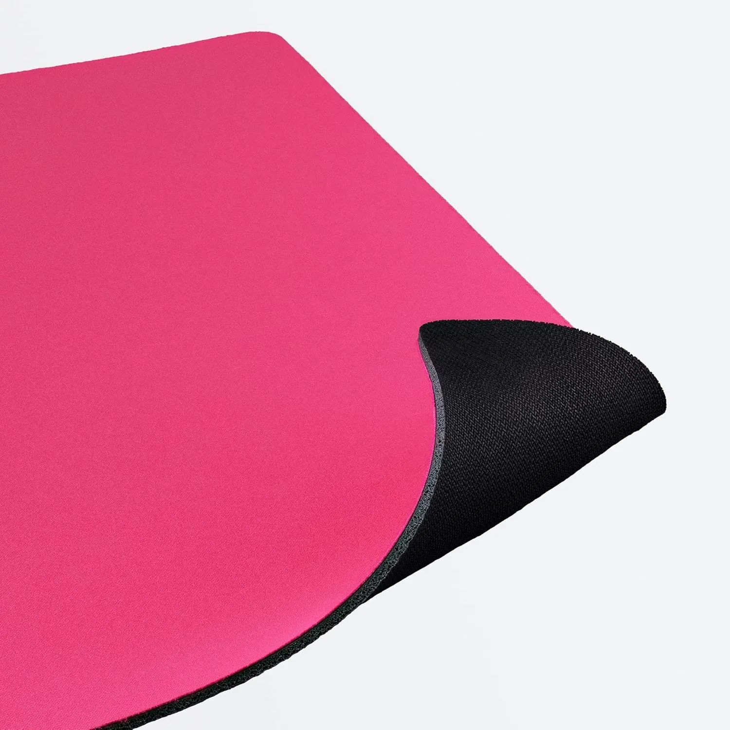 Logitech G840 XL Cloth Gaming Mouse Pad - 0.12 in Thin, Stable Rubber Base, Performance-Tuned Surface - Magenta