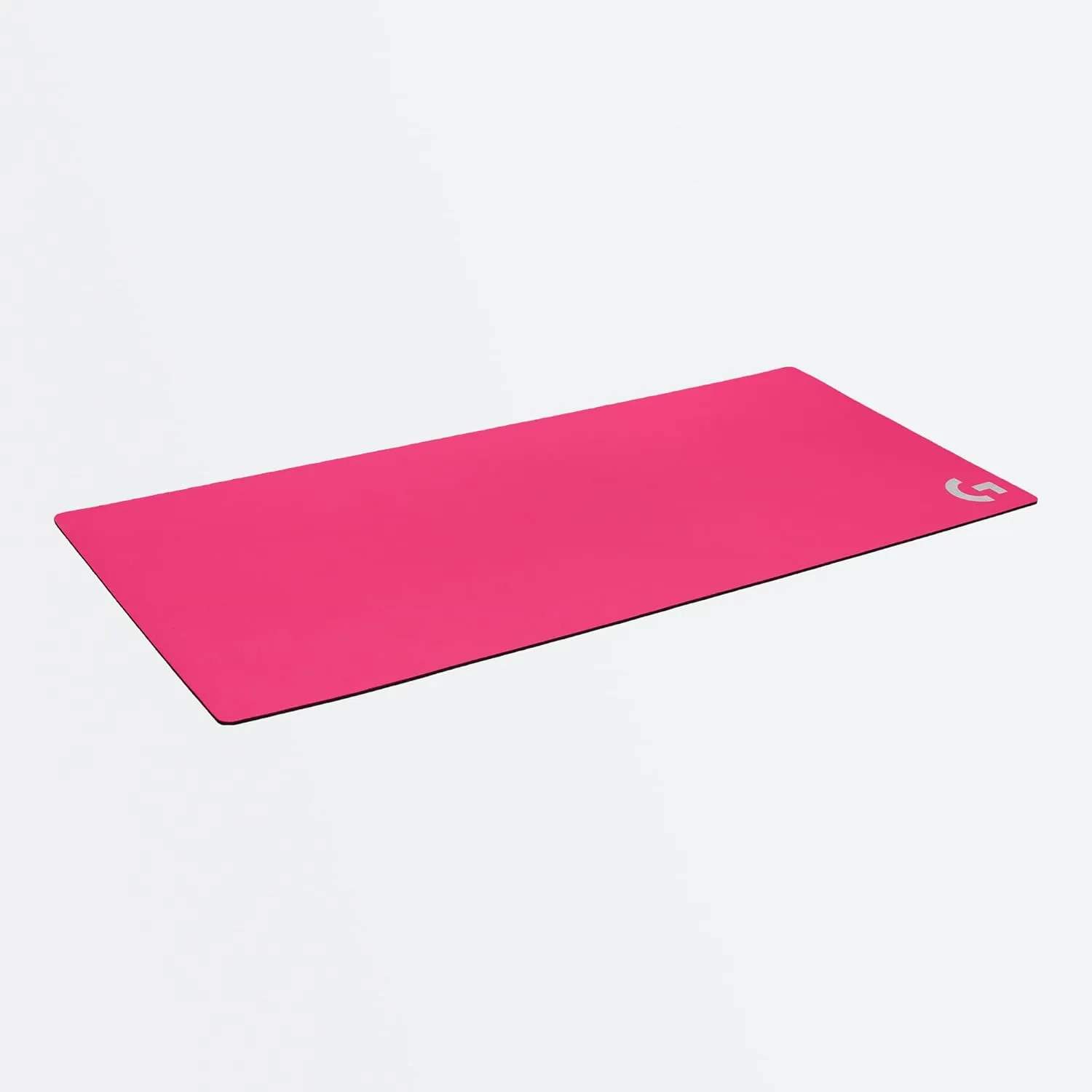 Logitech G840 XL Cloth Gaming Mouse Pad - 0.12 in Thin, Stable Rubber Base, Performance-Tuned Surface - Magenta