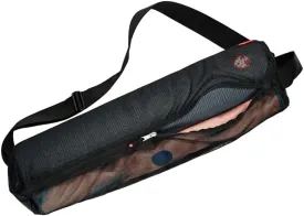 Manduka Breathe Easy Full Zip Yoga Mat Carrier Bag  With Pocket, Adjustable Strap, Suitable for Most Yoga Mats