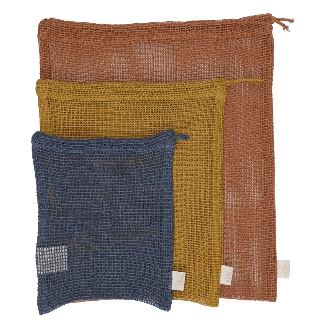 Mesh Multi Bags - Set of 3