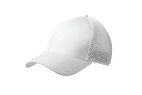 NE204 Gypsum New Era® - Snapback Contrast Front Mesh Cap