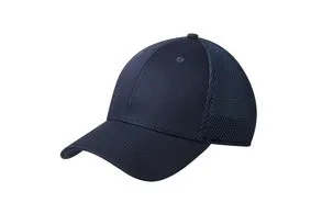 NE204 Gypsum New Era® - Snapback Contrast Front Mesh Cap