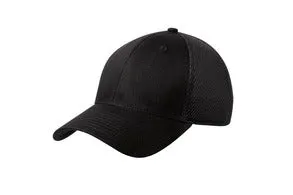 NE204 Gypsum New Era® - Snapback Contrast Front Mesh Cap