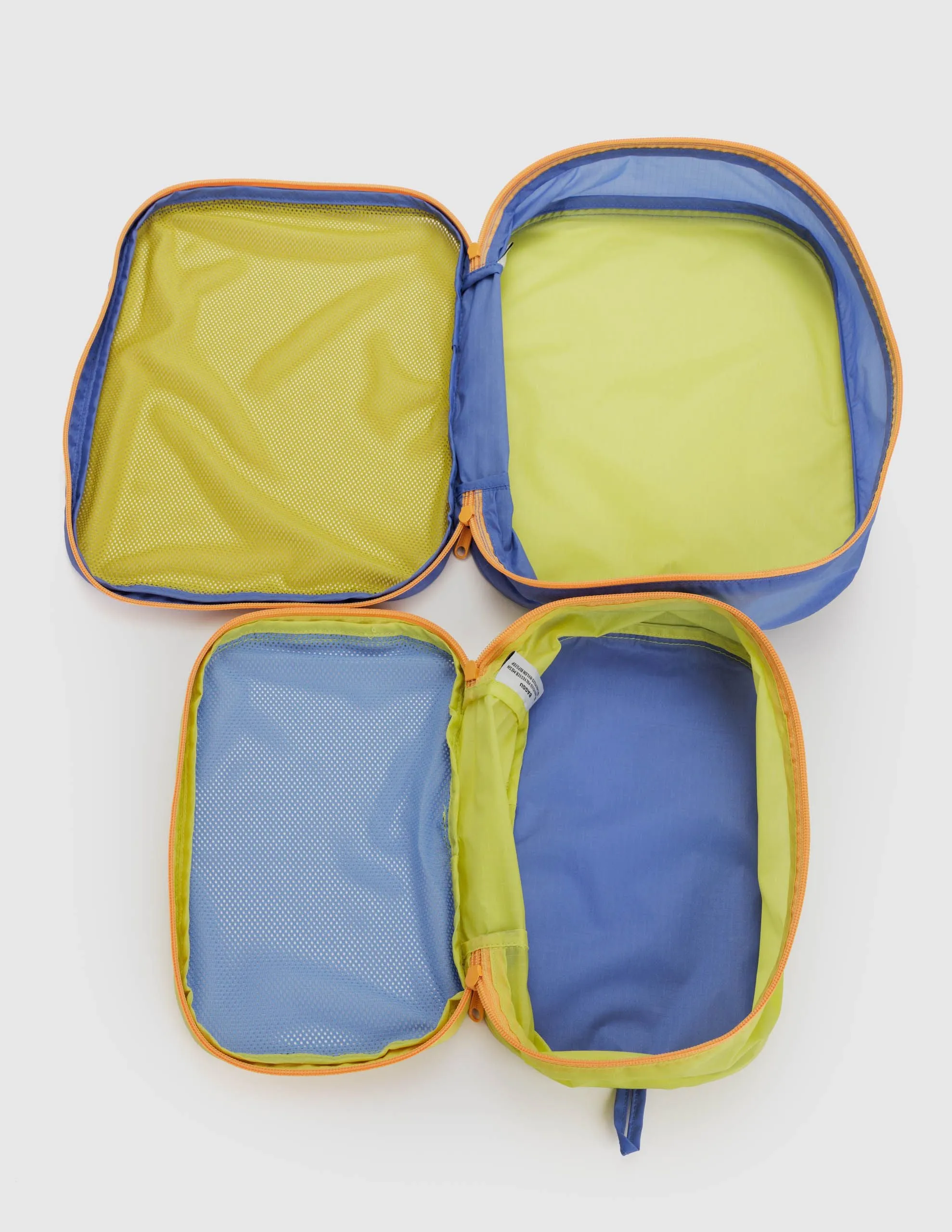 Packing Cube Set - Mesh Sunny Set