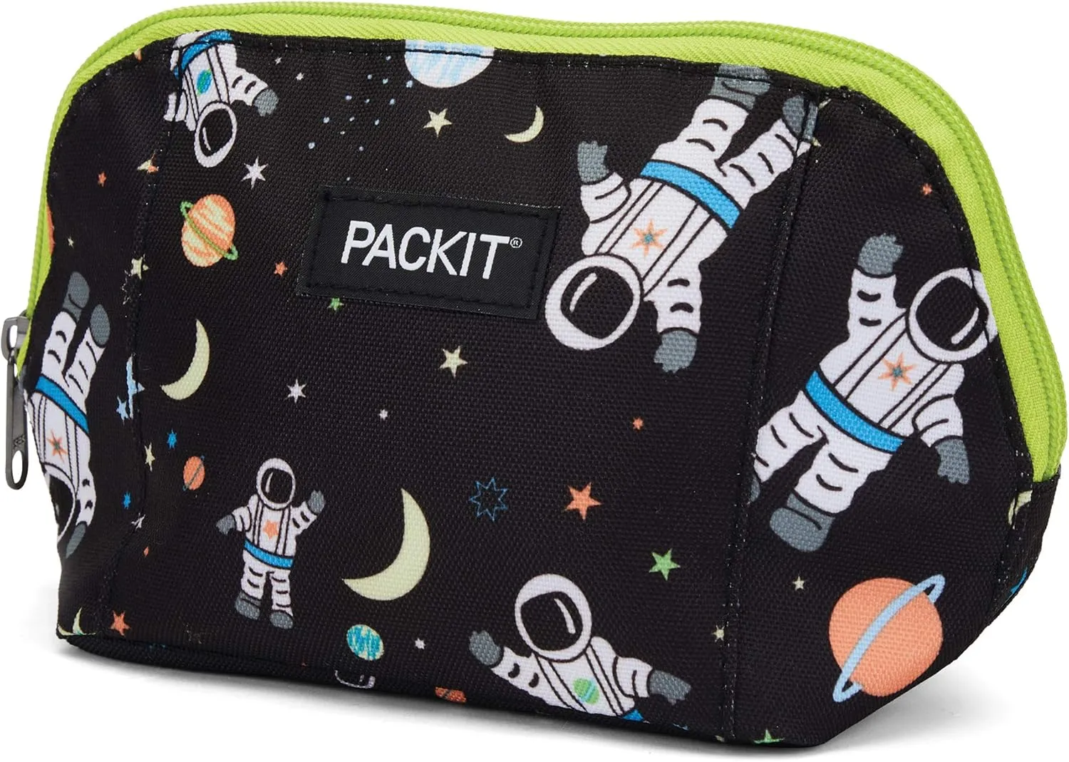 PackIt Freezable Snack Bag, Built with EcoFreeze Technology, Foldable, Reusable, Zip Closure Locks in Cool Dry Air, Perfect for Babies, Kids, Adults of all Ages, and Fresh Snacks On the Go