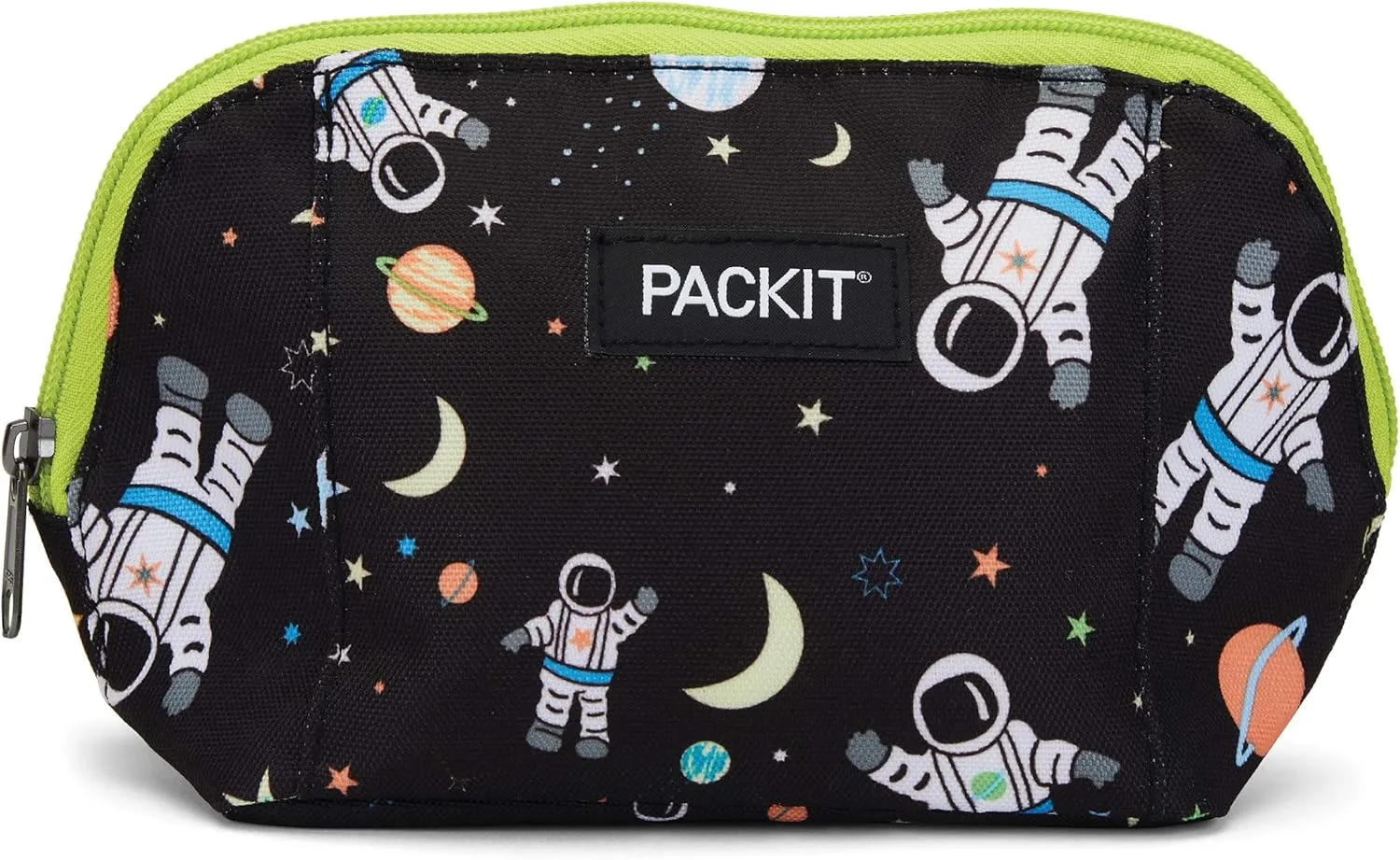 PackIt Freezable Snack Bag, Built with EcoFreeze Technology, Foldable, Reusable, Zip Closure Locks in Cool Dry Air, Perfect for Babies, Kids, Adults of all Ages, and Fresh Snacks On the Go