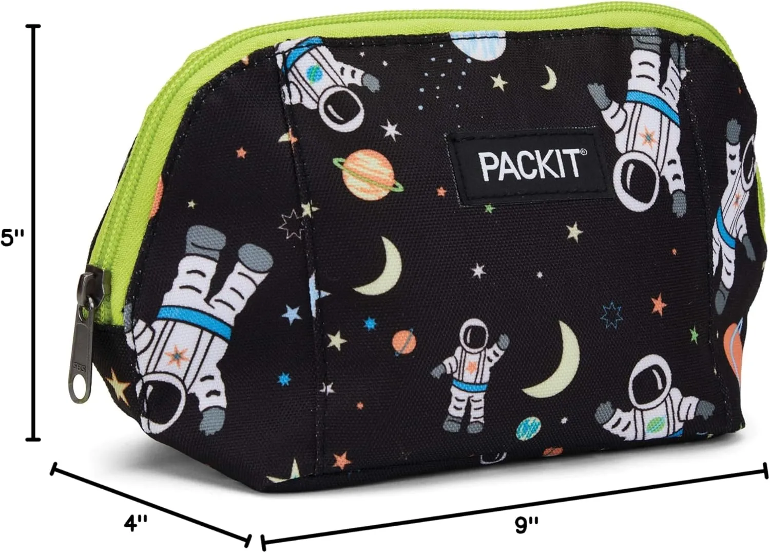 PackIt Freezable Snack Bag, Built with EcoFreeze Technology, Foldable, Reusable, Zip Closure Locks in Cool Dry Air, Perfect for Babies, Kids, Adults of all Ages, and Fresh Snacks On the Go