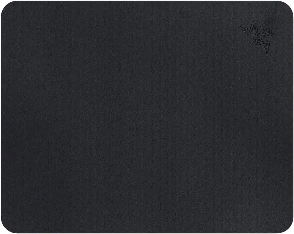 Razer Goliathus Speed (Small) Gaming Mousepad: Smooth Gaming Mat - Anti-Slip Rubber Base - Portable Cloth Design - Anti-Fraying Stitched Frame - Stealth