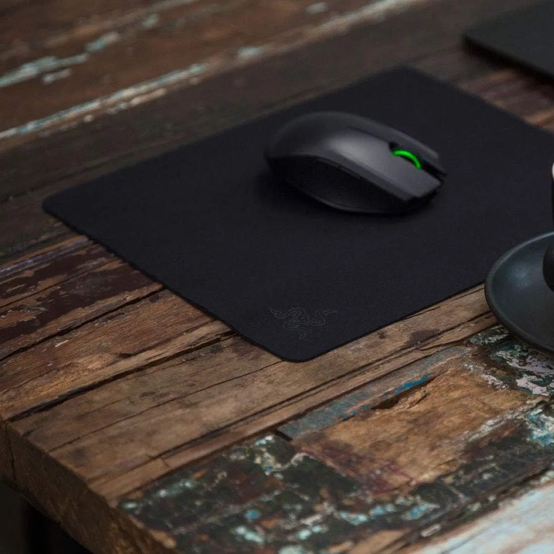 Razer Goliathus Speed (Small) Gaming Mousepad: Smooth Gaming Mat - Anti-Slip Rubber Base - Portable Cloth Design - Anti-Fraying Stitched Frame - Stealth