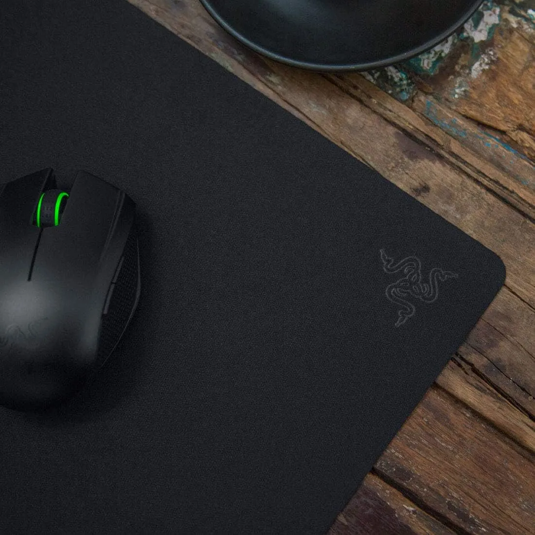 Razer Goliathus Speed (Small) Gaming Mousepad: Smooth Gaming Mat - Anti-Slip Rubber Base - Portable Cloth Design - Anti-Fraying Stitched Frame - Stealth