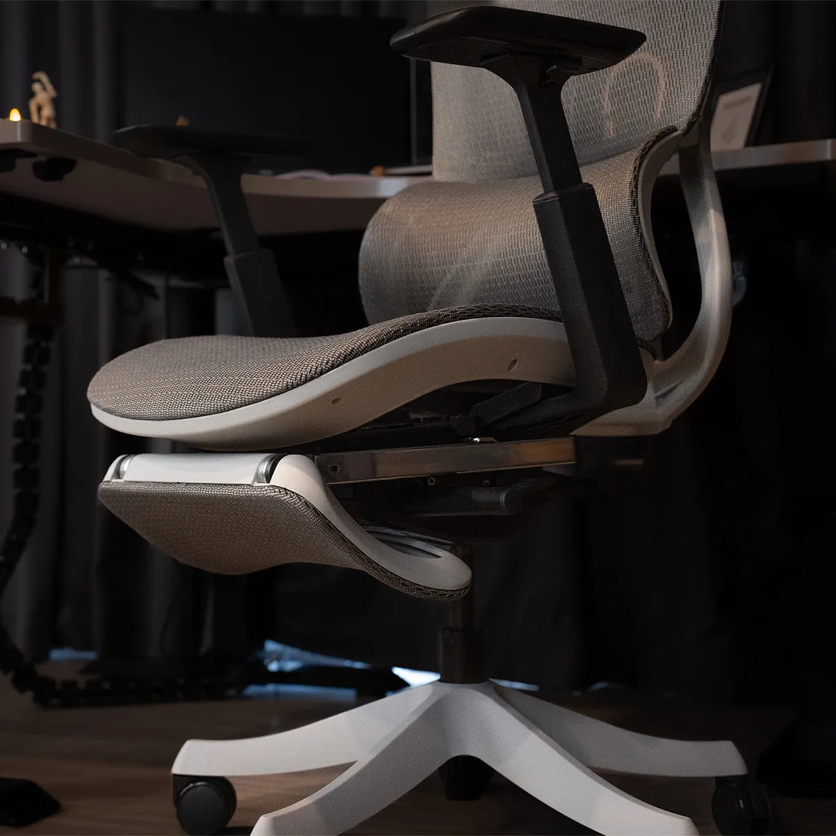 Retractable Footrest