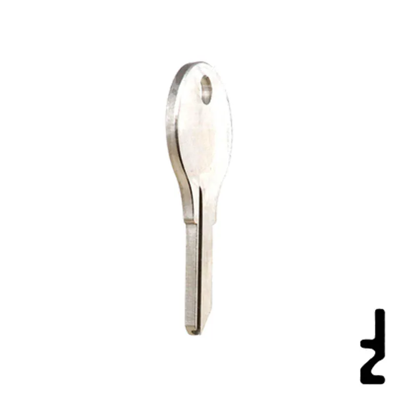 Uncut Key Blank | Eagle | 01014S