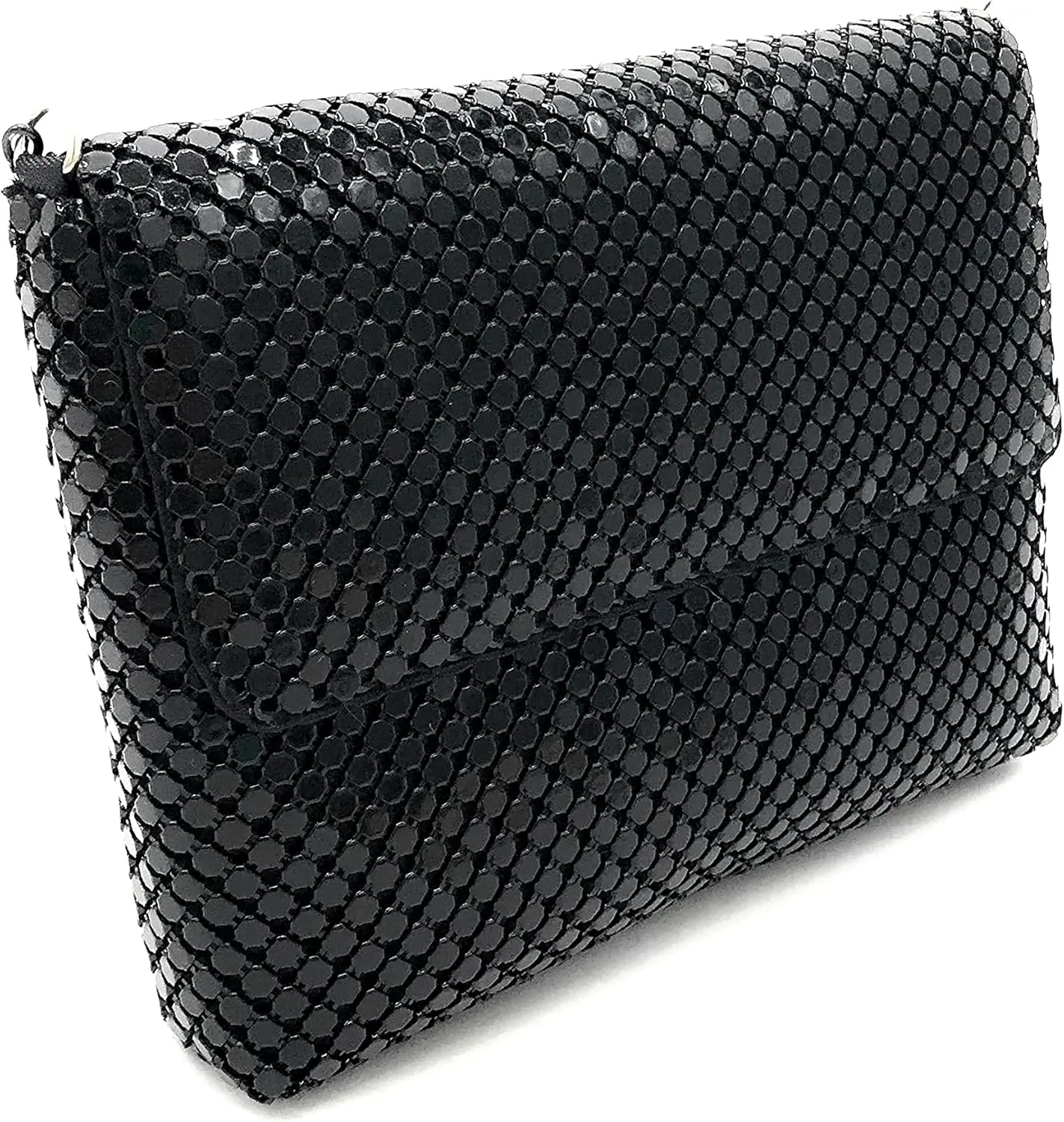 X-Small Women clutch metal mesh evening purse bag for Cocktail Party Prom Wedding Banquet