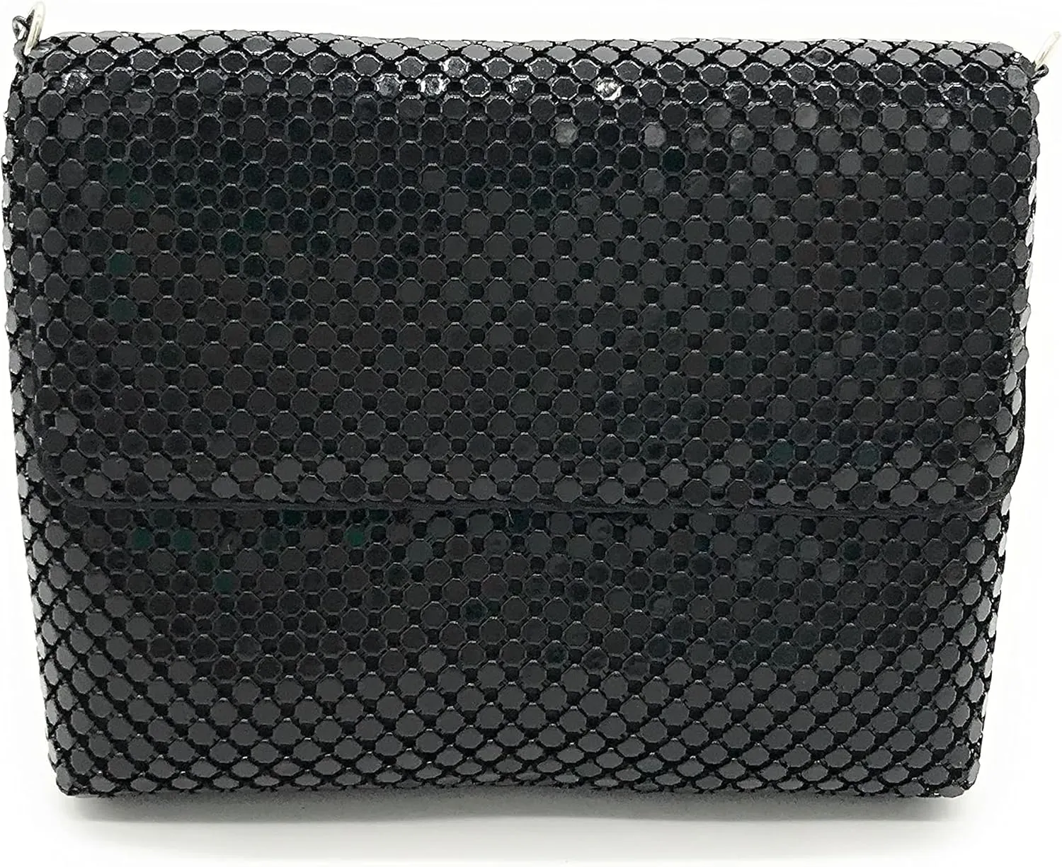 X-Small Women clutch metal mesh evening purse bag for Cocktail Party Prom Wedding Banquet