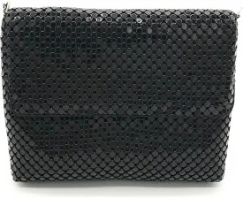 X-Small Women clutch metal mesh evening purse bag for Cocktail Party Prom Wedding Banquet